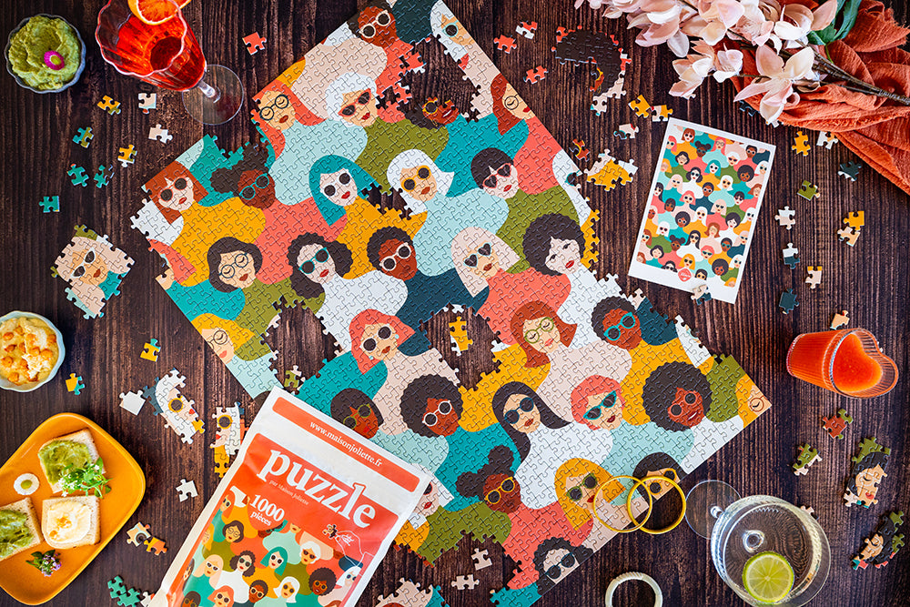 Puzzle 1000 pièces Mil'titude