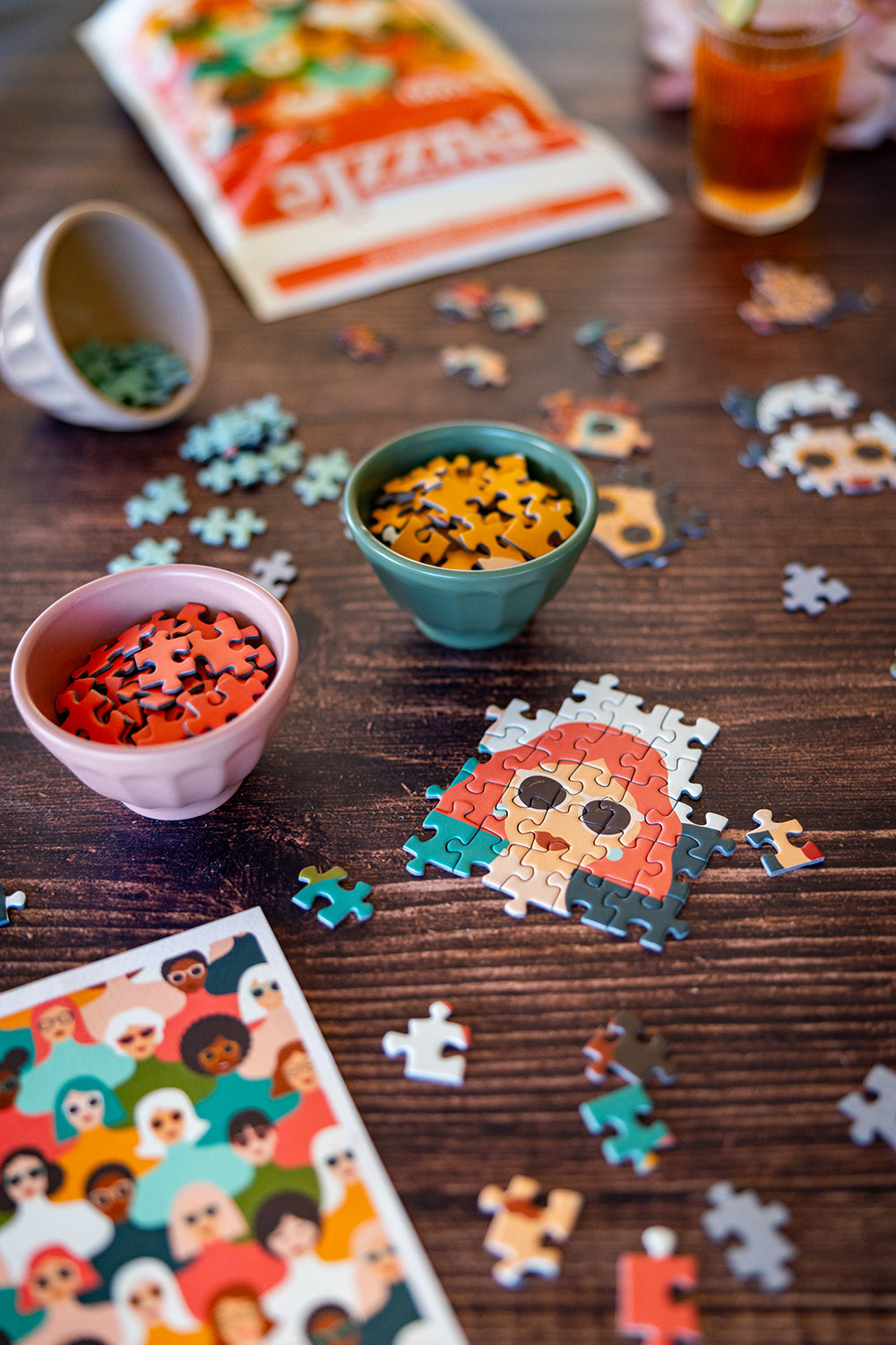 Puzzle 1000 pièces Mil'titude