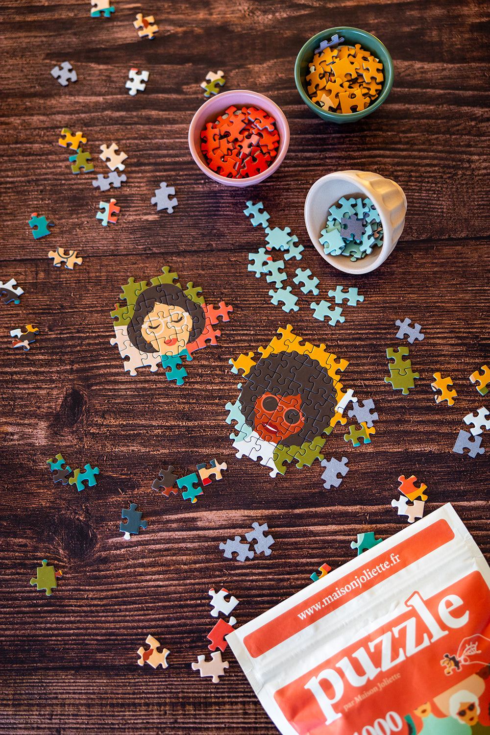 Puzzle 1000 pièces Mil'titude