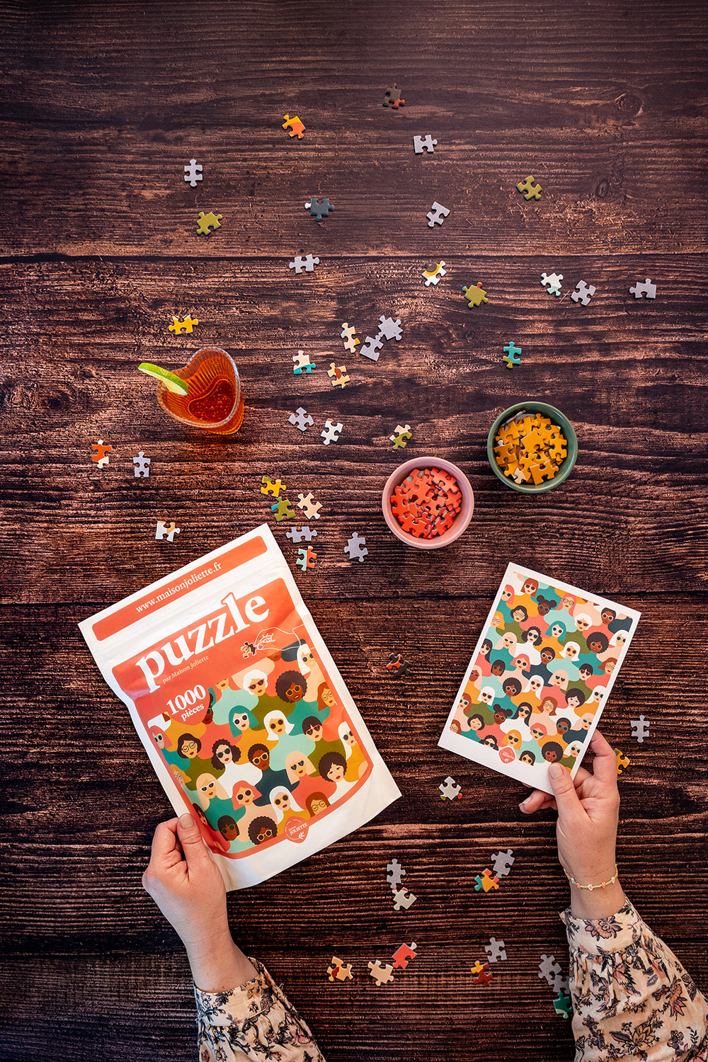 Puzzle 1000 pièces Mil'titude