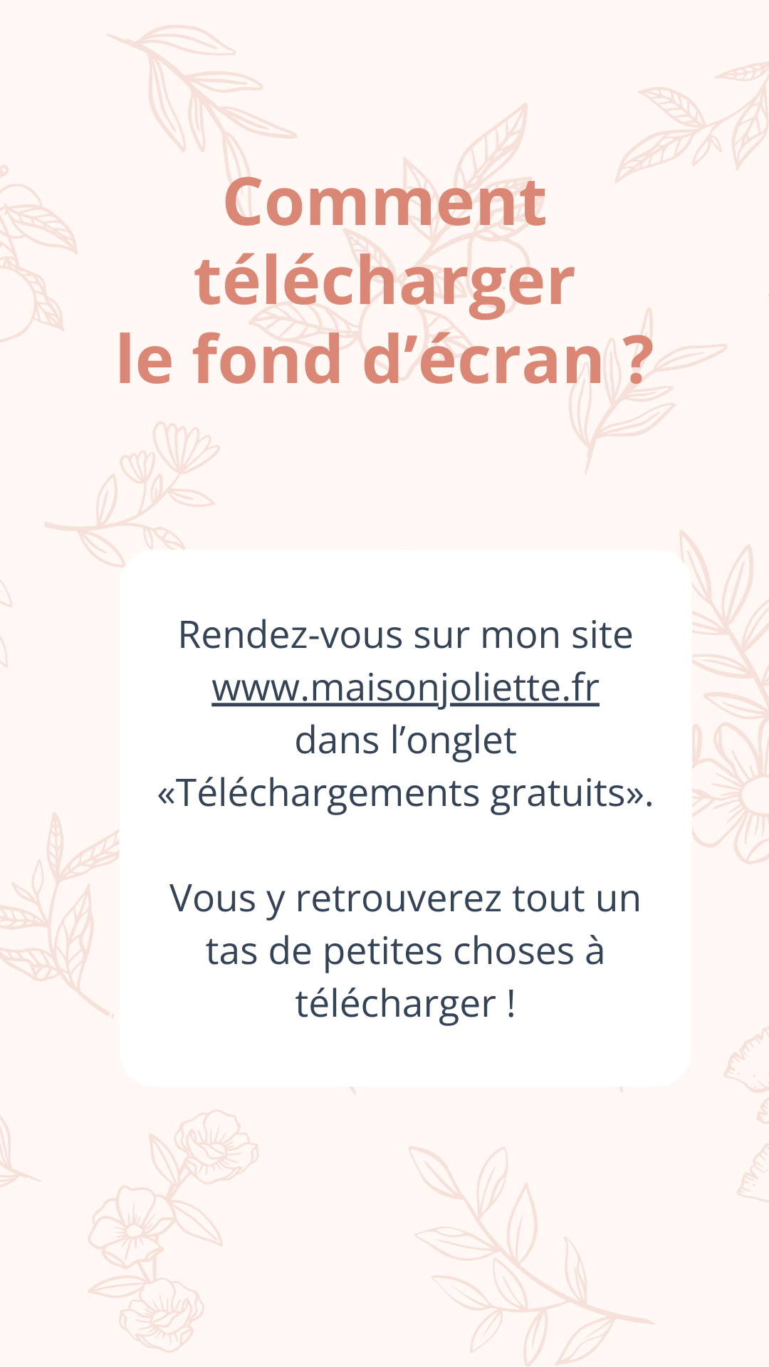 Fond d'écran PC - L'atelier