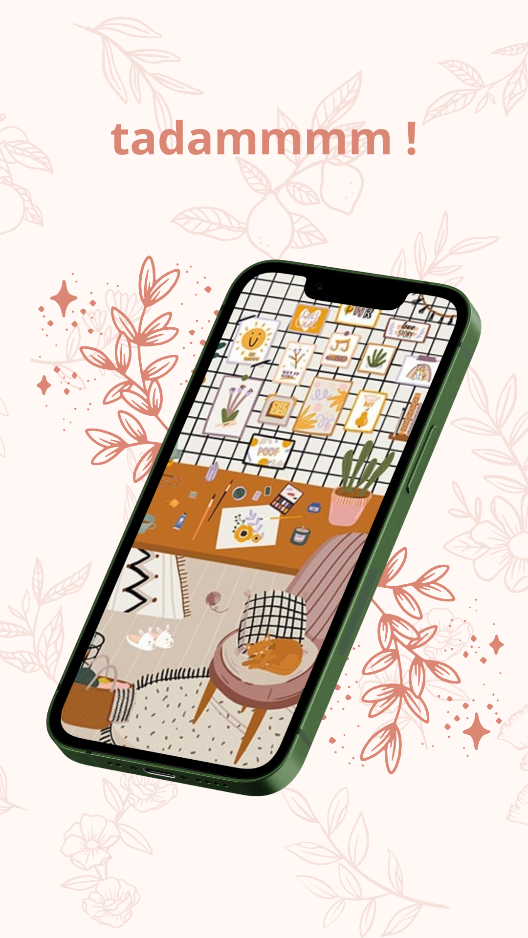 Fond d'écran pour Smartphone - L'atelier