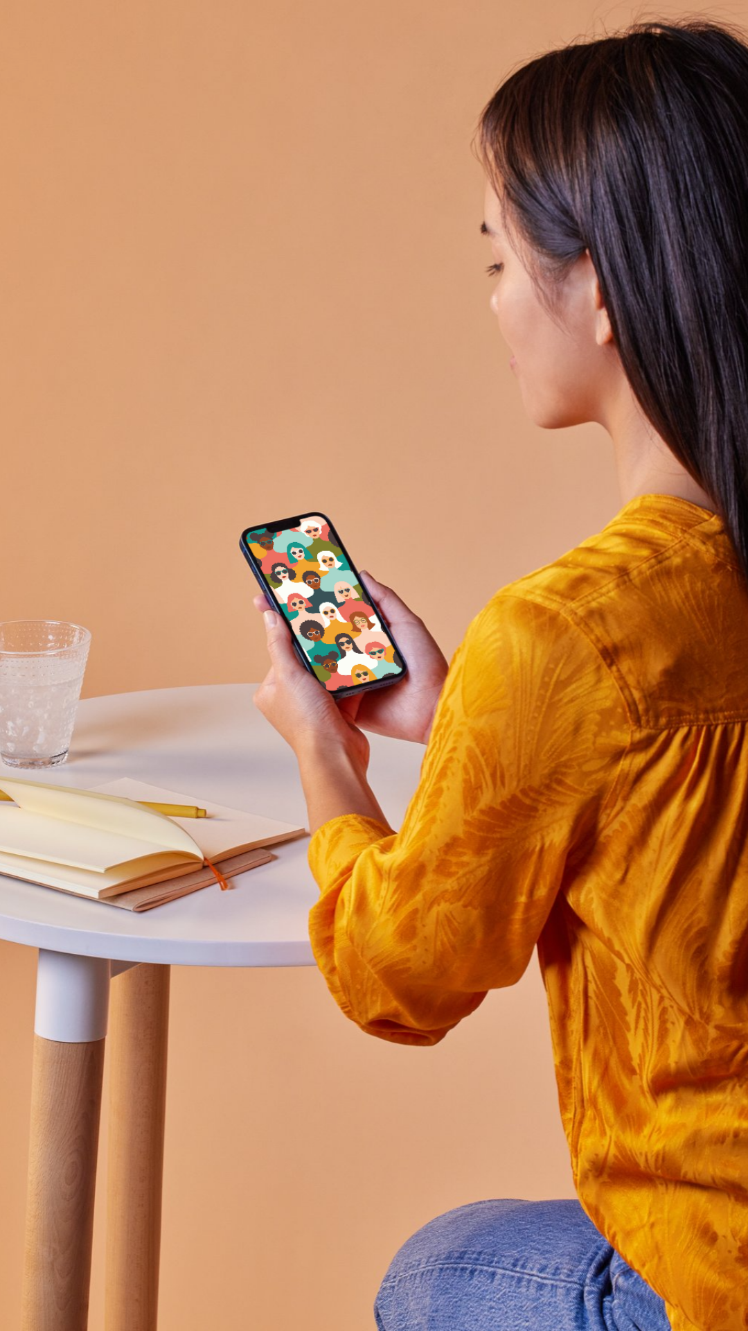 Fond d'écran pour Smartphone - Mil'titude