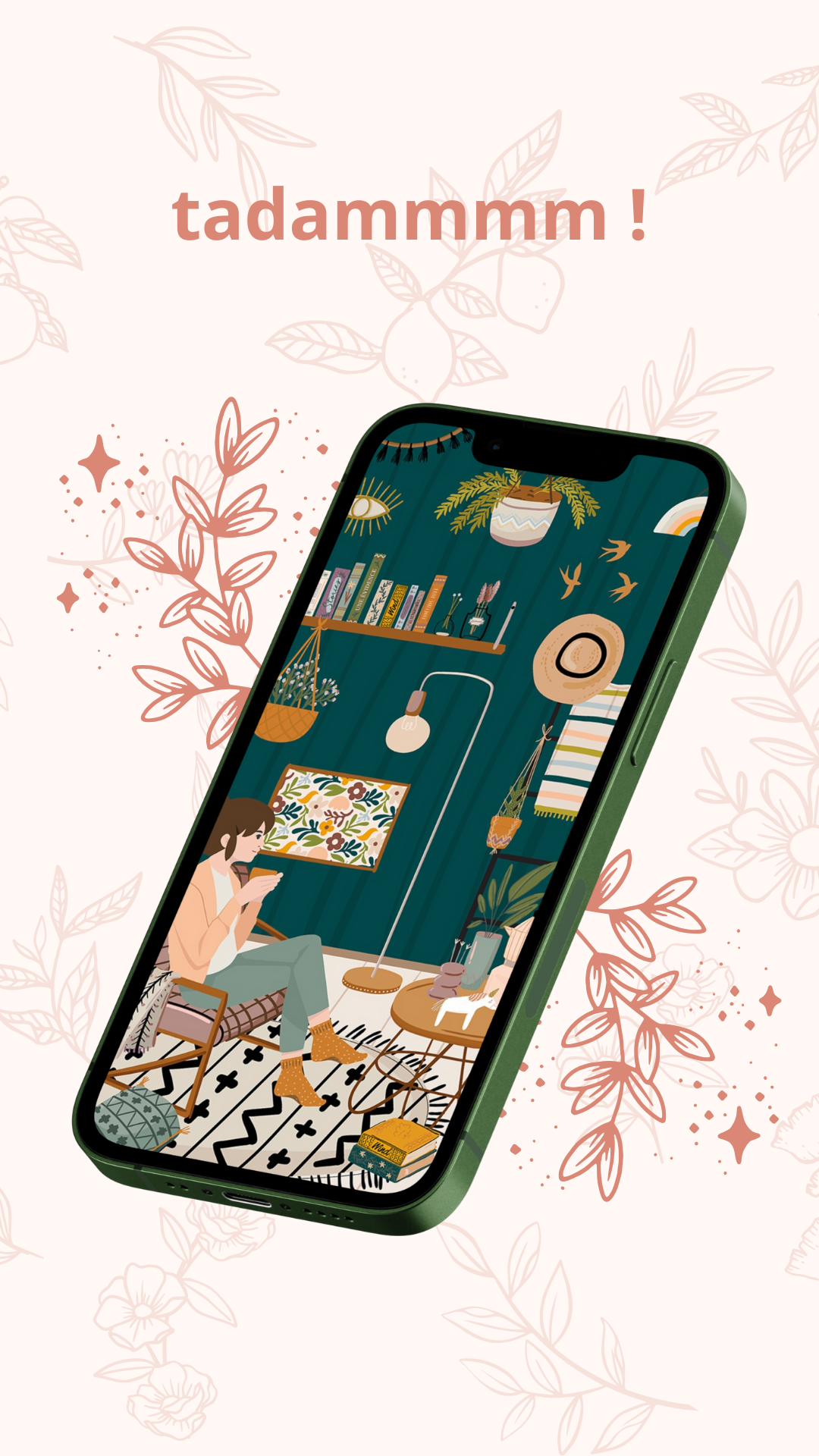 Fond d'écran pour Smartphone - Cosy