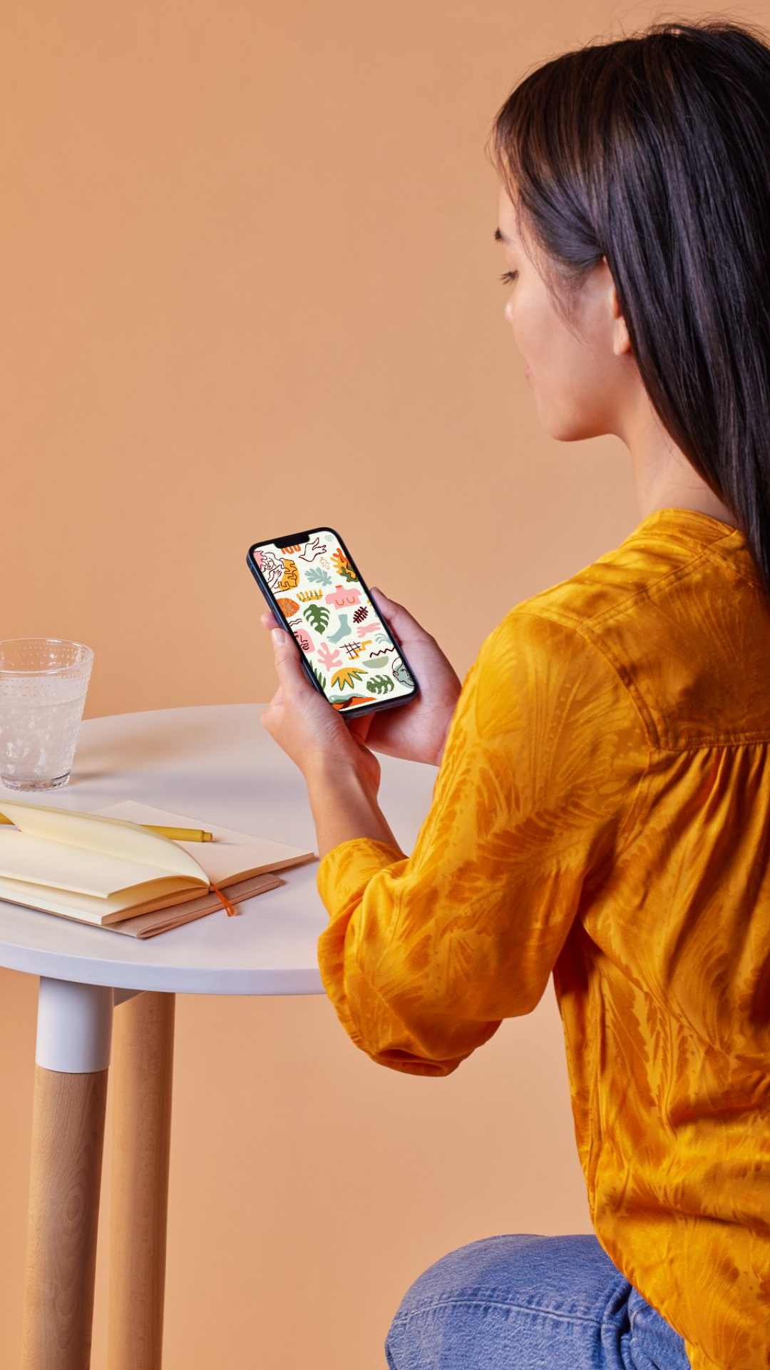 Fond d'écran pour Smartphone - Coup d'éclat