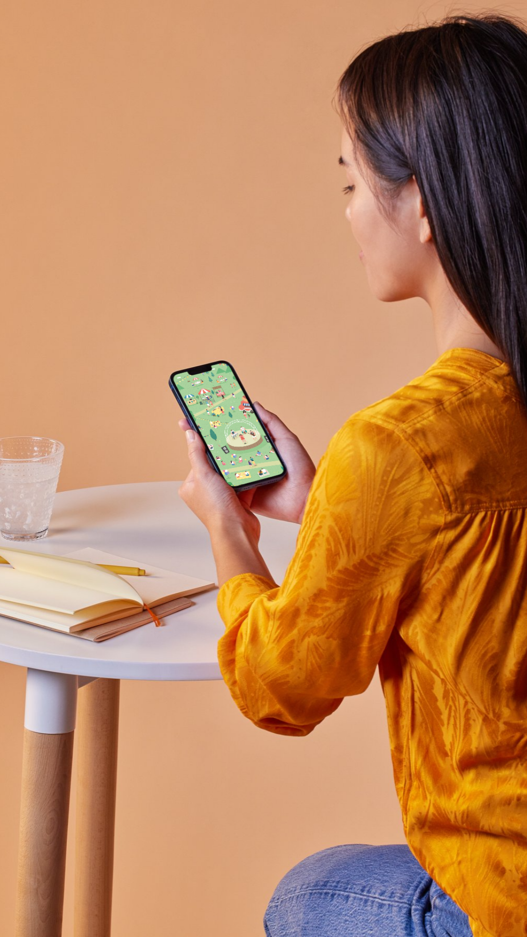 Fond d'écran pour Smartphone - Un air de fête