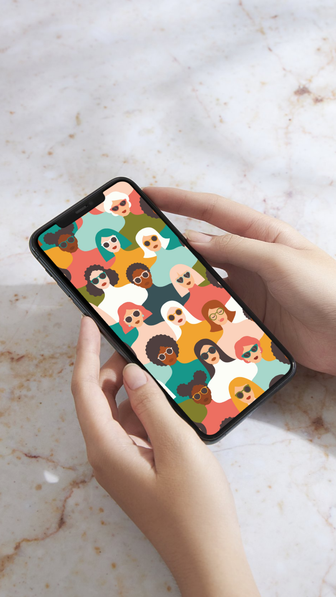 Fond d'écran pour Smartphone - Mil'titude