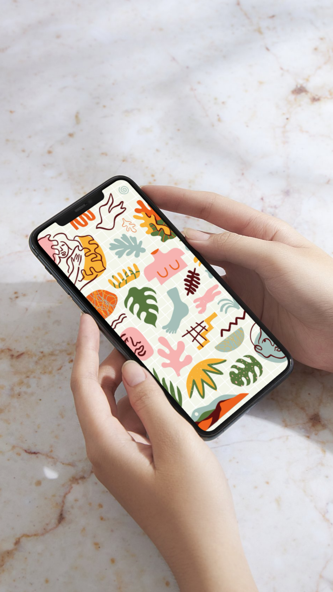 Fond d'écran pour Smartphone - Coup d'éclat