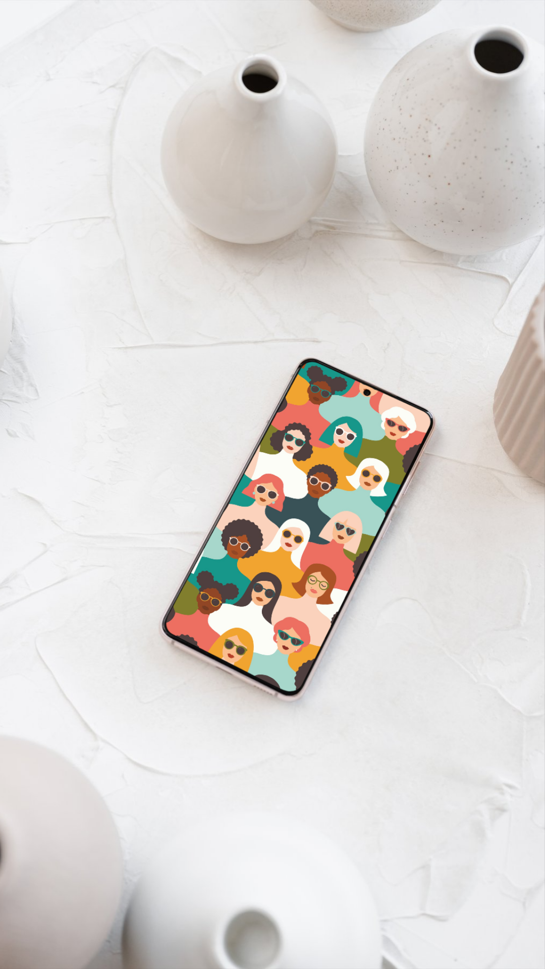 Fond d'écran pour Smartphone - Mil'titude