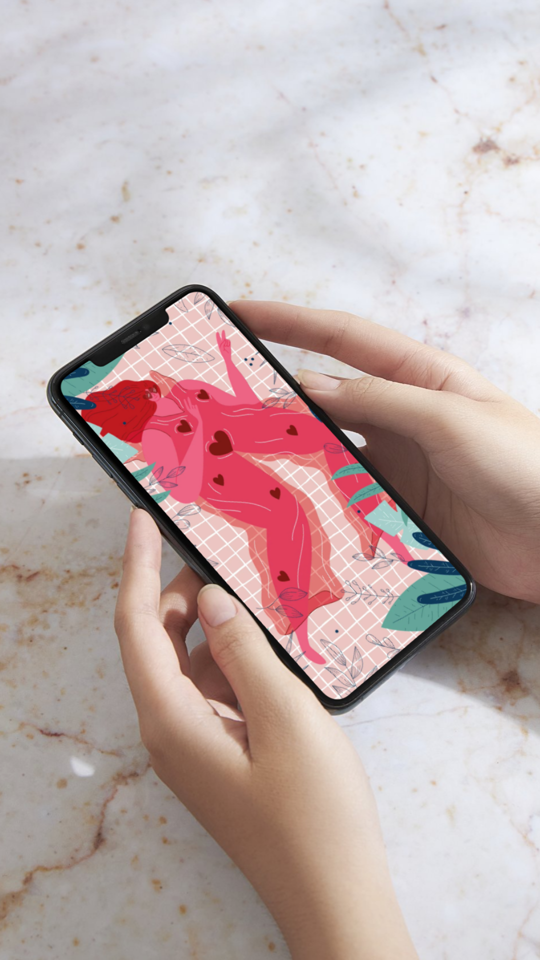 Fond d'écran pour Smartphone - Tout ira bien