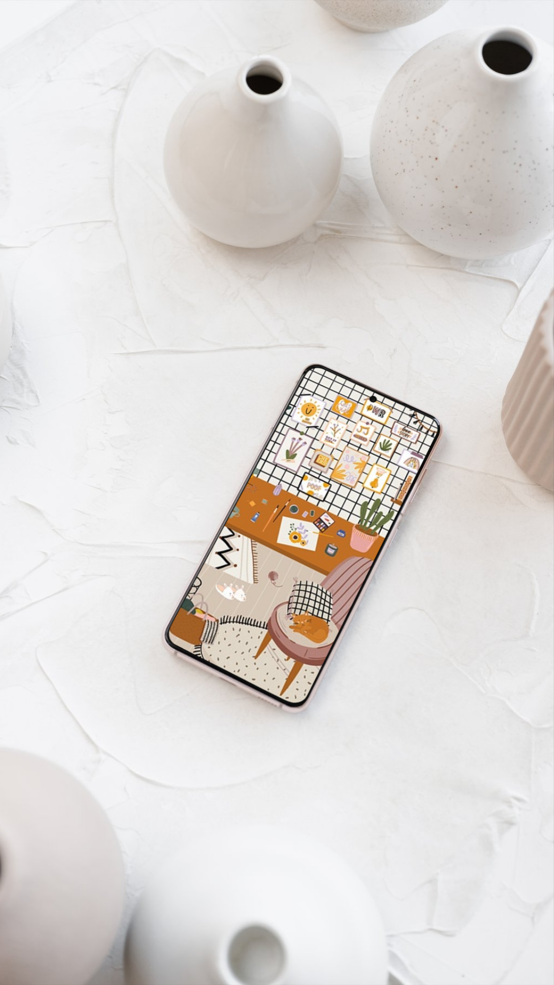 Fond d'écran pour Smartphone - L'atelier