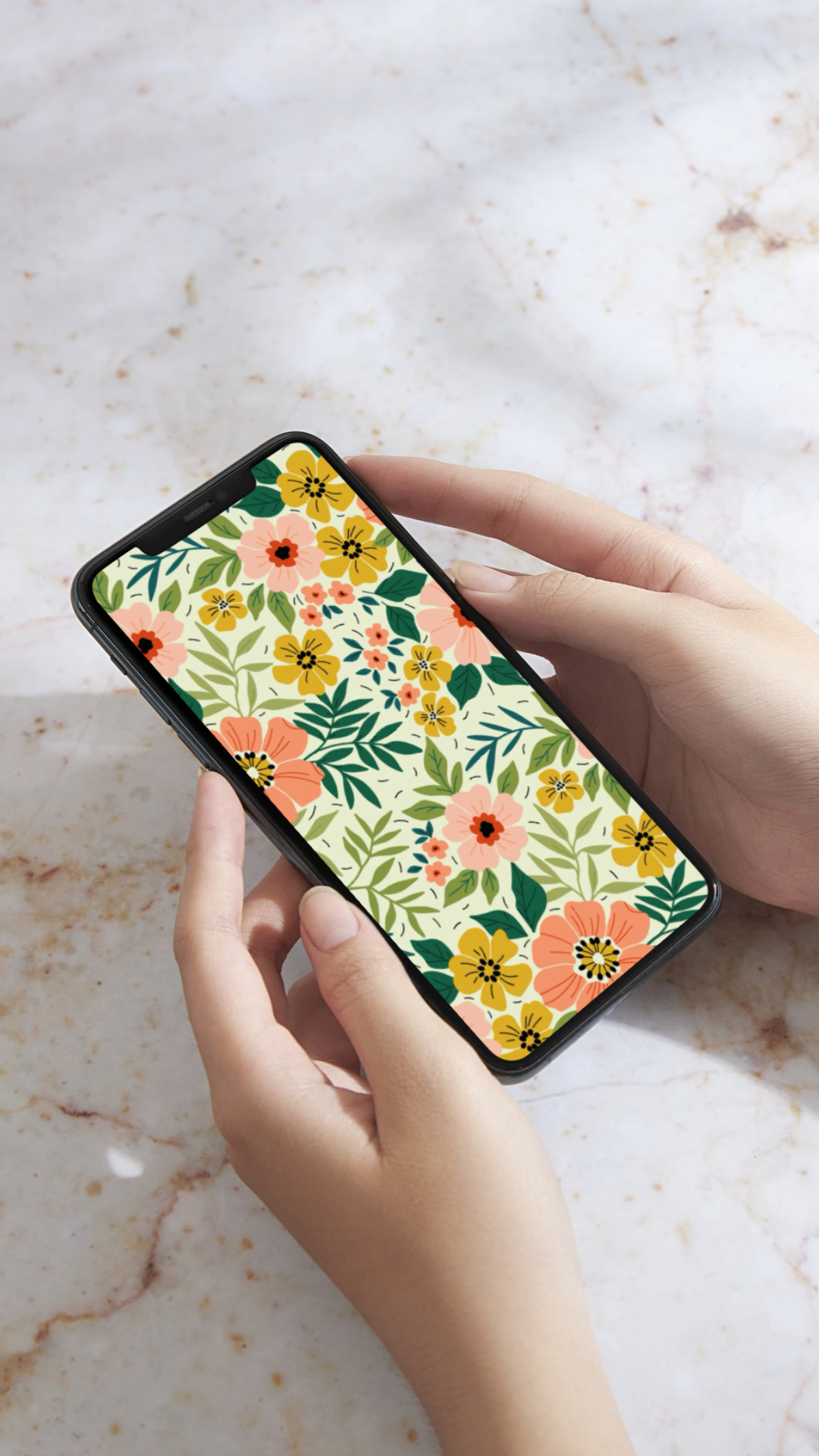 Fond d'écran pour Smartphone - Floraison