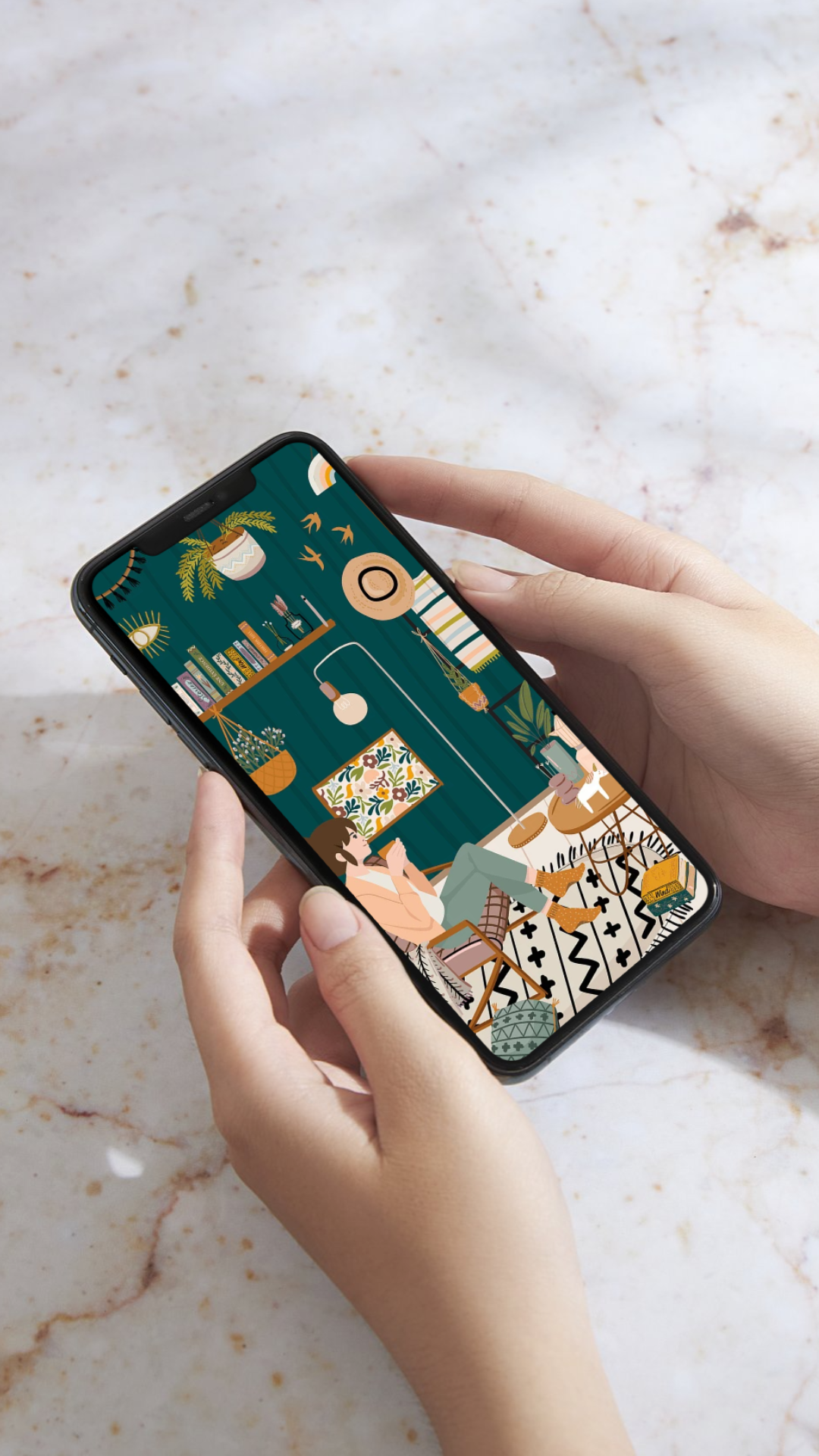 Fond d'écran pour Smartphone - Cosy