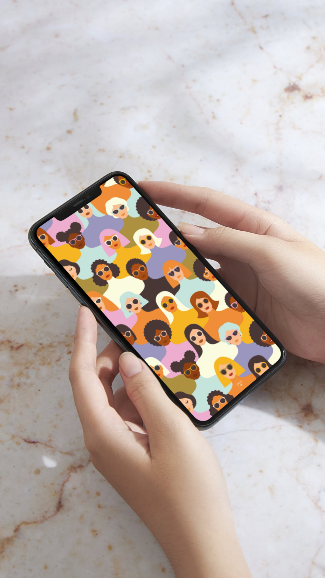 Fond d'écran pour Smartphone - Multitude