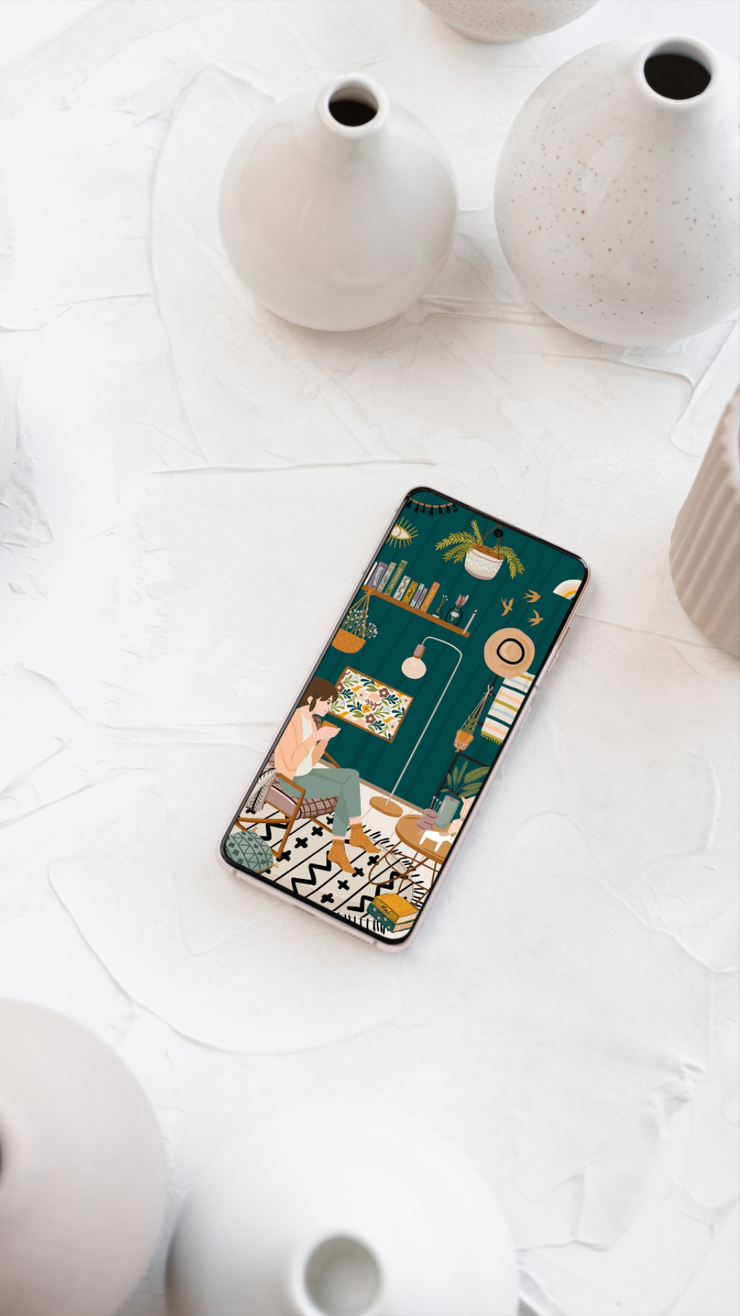 Fond d'écran pour Smartphone - Cosy