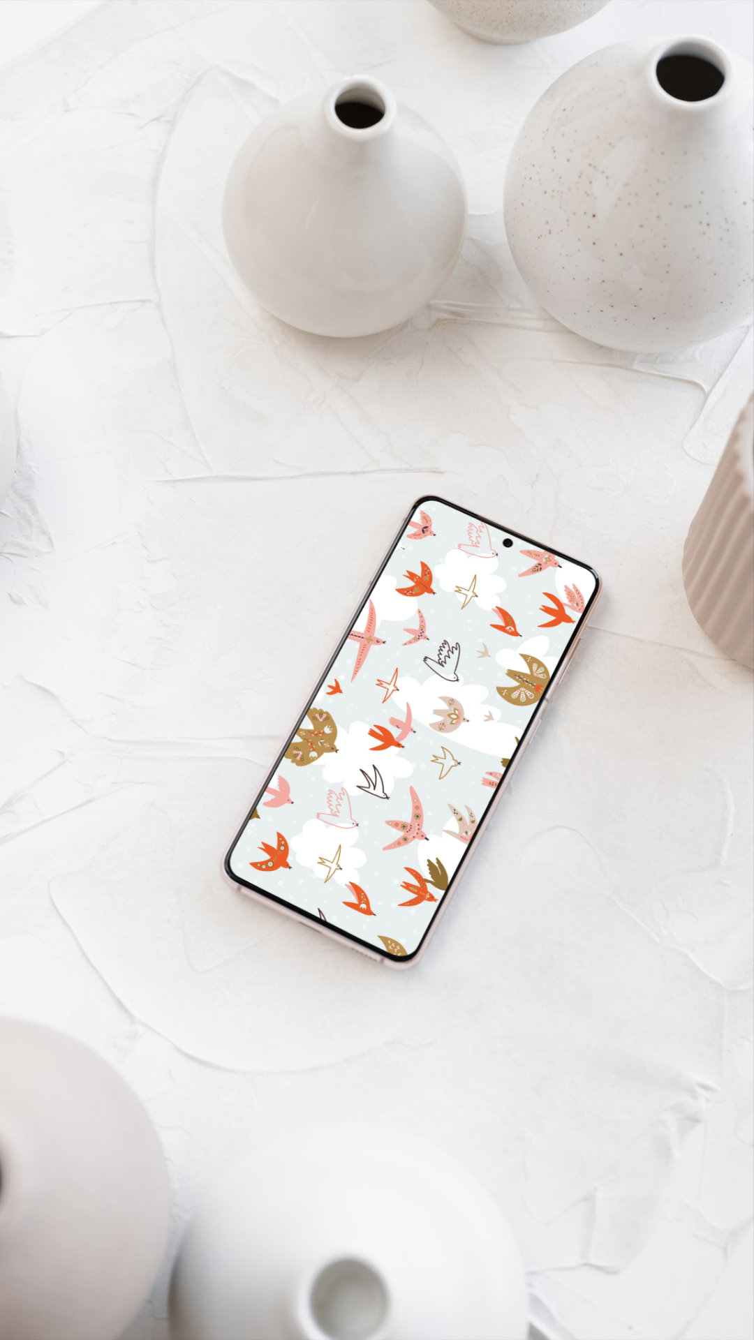Fond d'écran pour Smartphone - Libre comme l'air