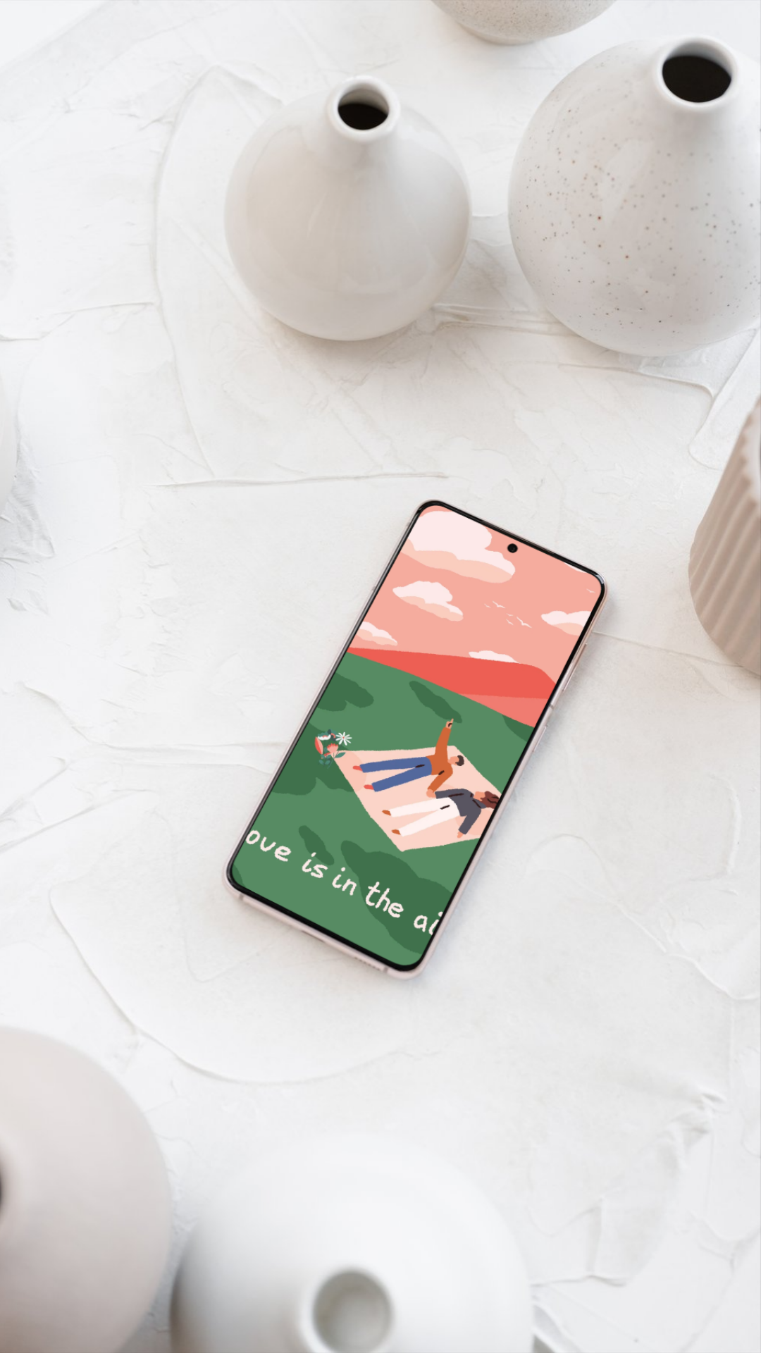 Fond d'écran pour Smartphone - Love is in the air