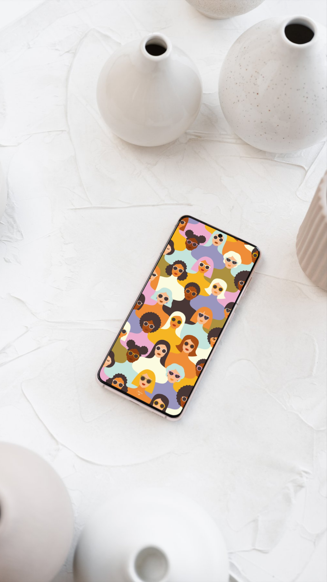 Fond d'écran pour Smartphone - Multitude