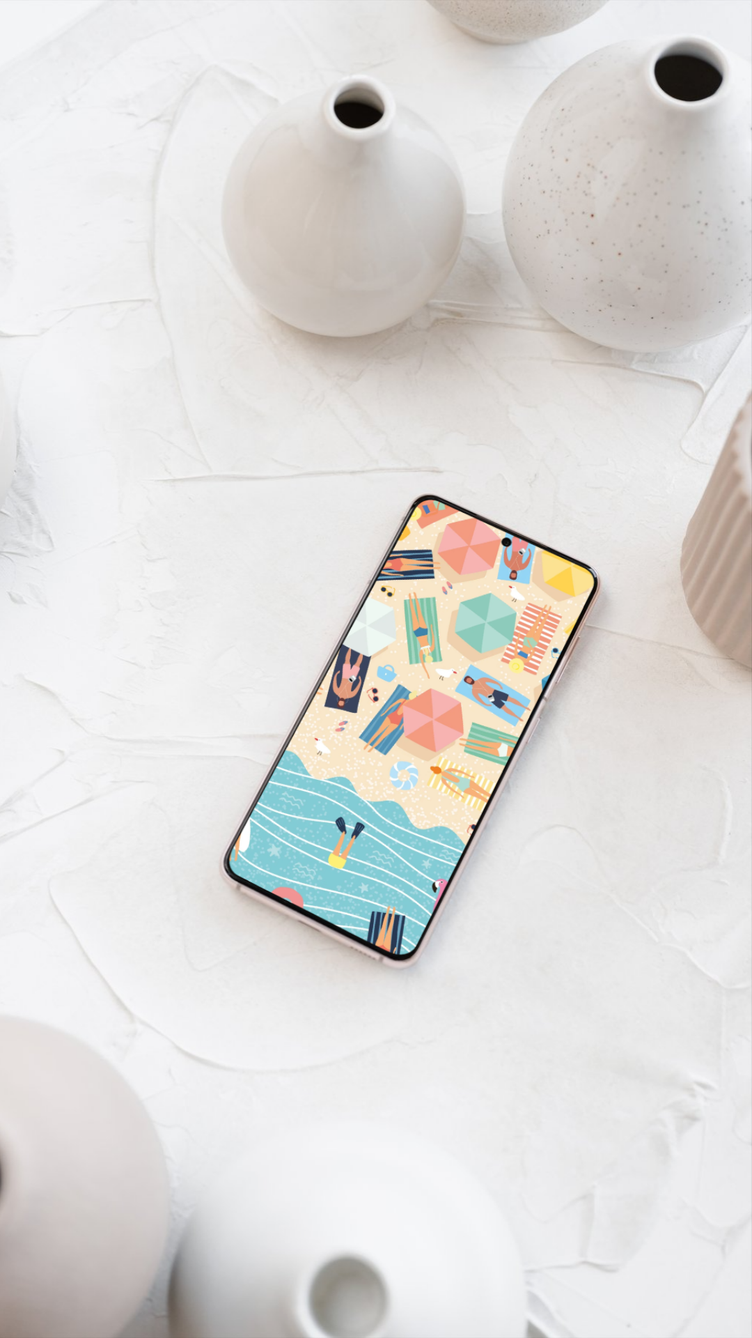 Fond d'écran pour Smartphone - Chill & Plouf