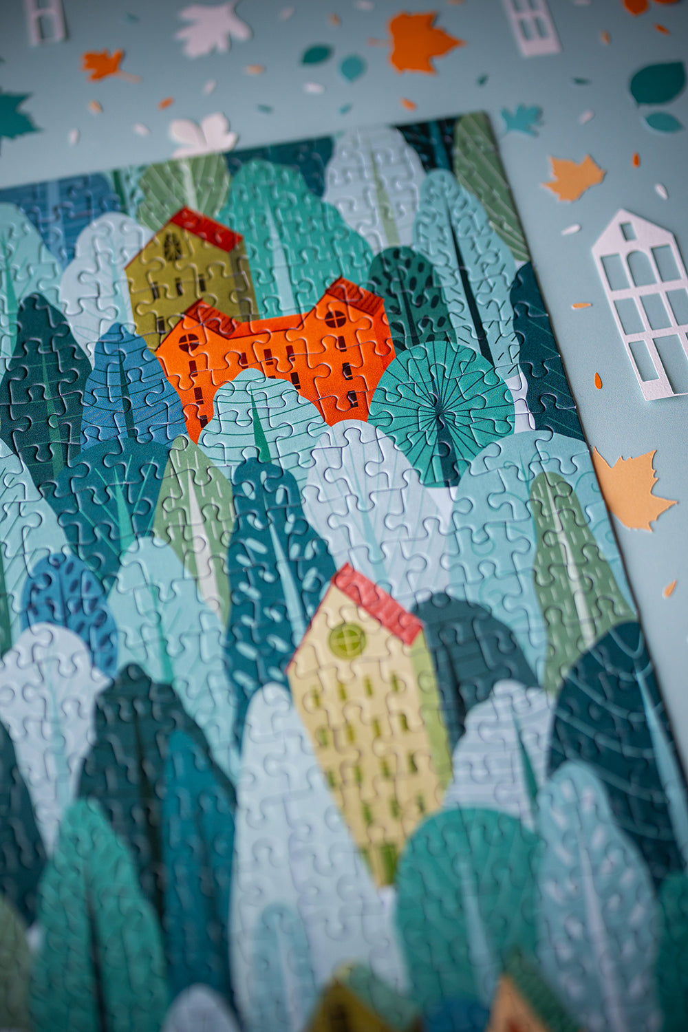 Puzzle 500 pièces Du vent dans les cimes