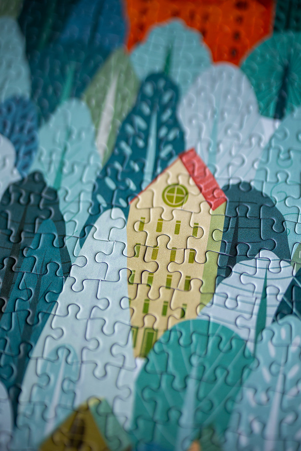 Puzzle 500 pièces Du vent dans les cimes