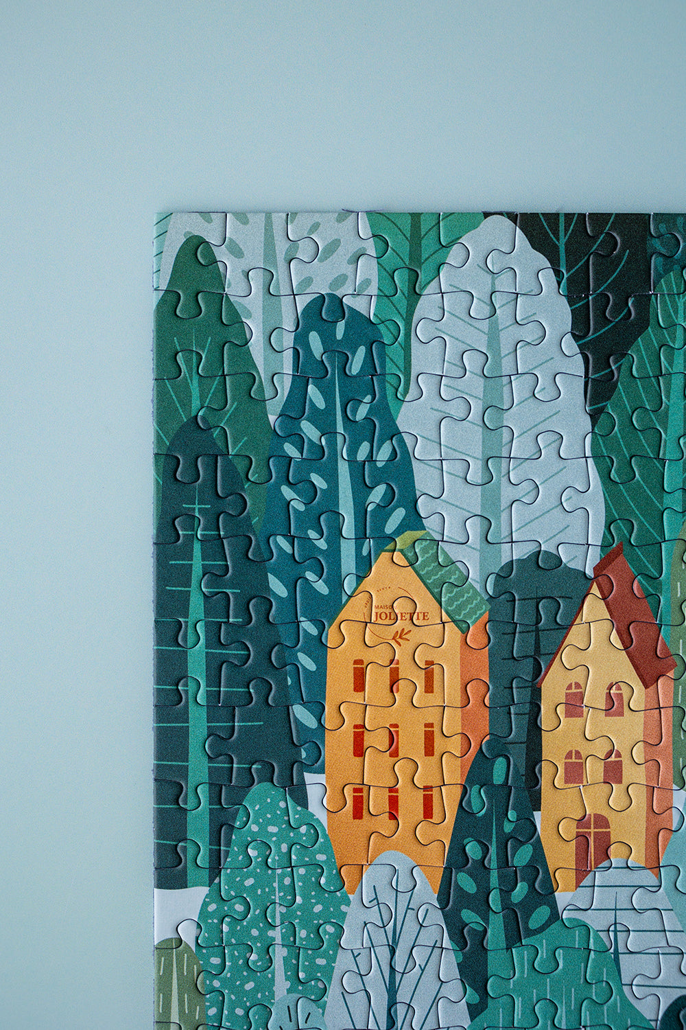 Puzzle 500 pièces Du vent dans les cimes