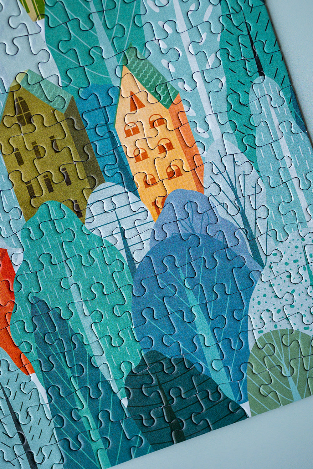 Puzzle 500 pièces Du vent dans les cimes