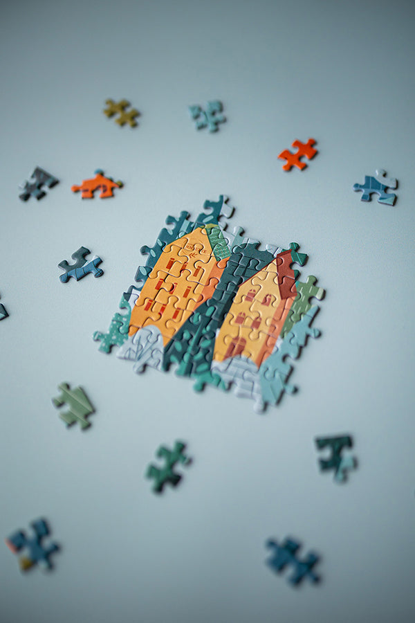 Puzzle 500 pièces Du vent dans les cimes