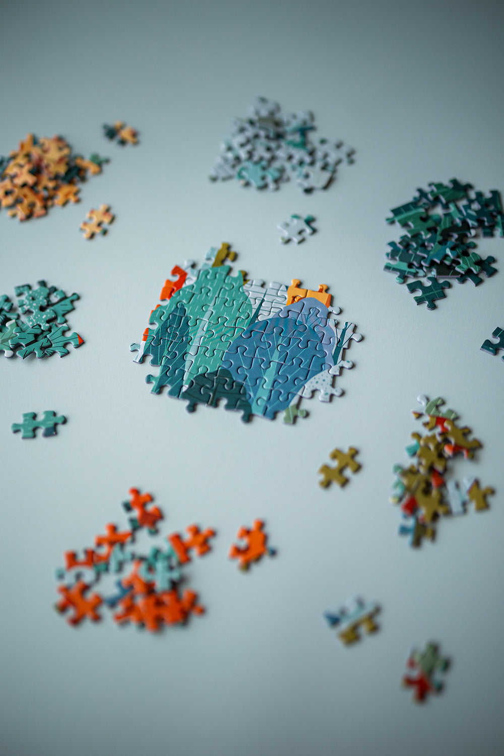 Puzzle 500 pièces Du vent dans les cimes