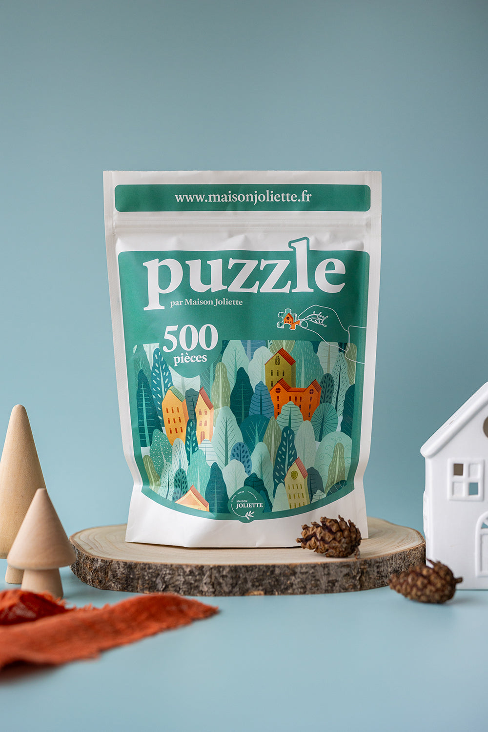 Puzzle 500 pièces Du vent dans les cimes