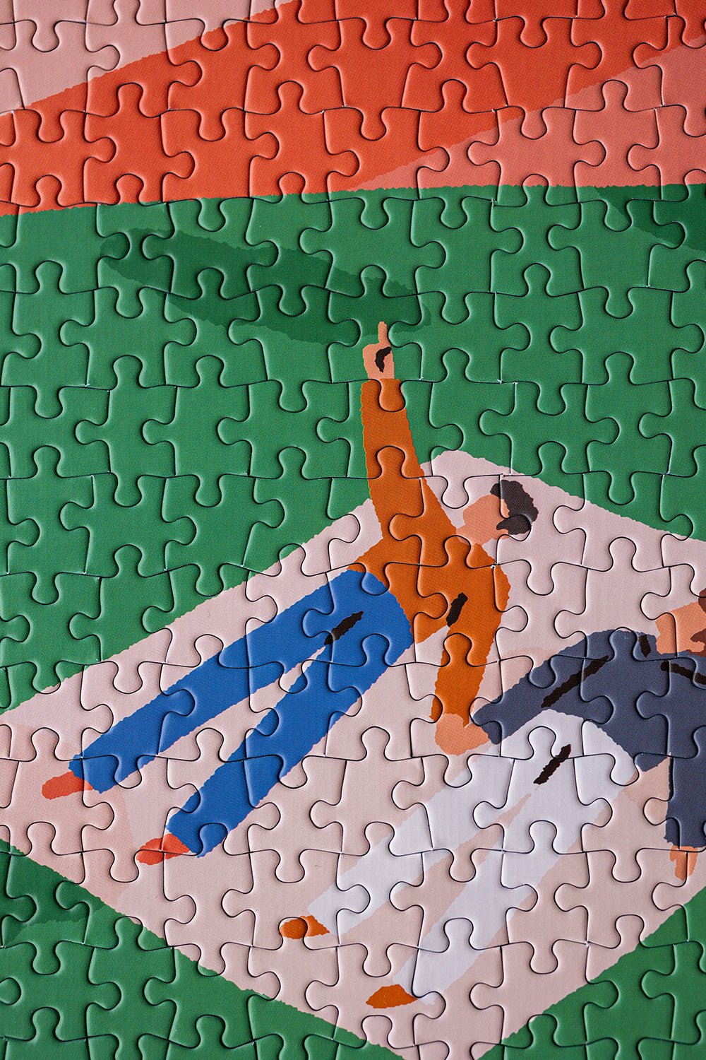 Puzzle 500 pièces Love is in the air