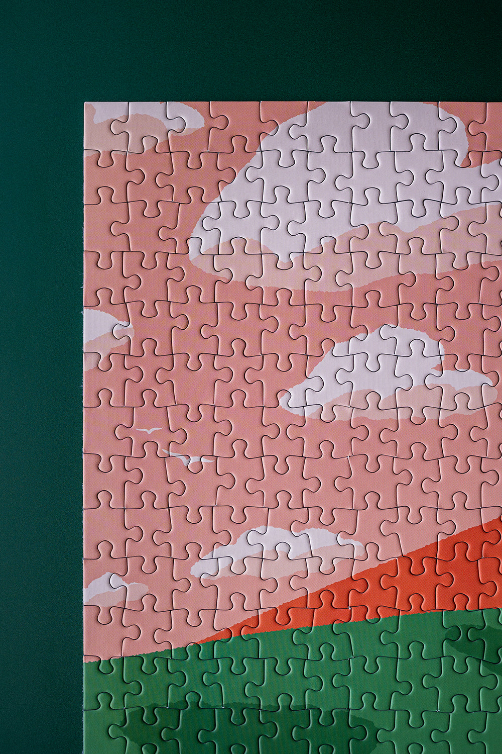 Puzzle 500 pièces Love is in the air