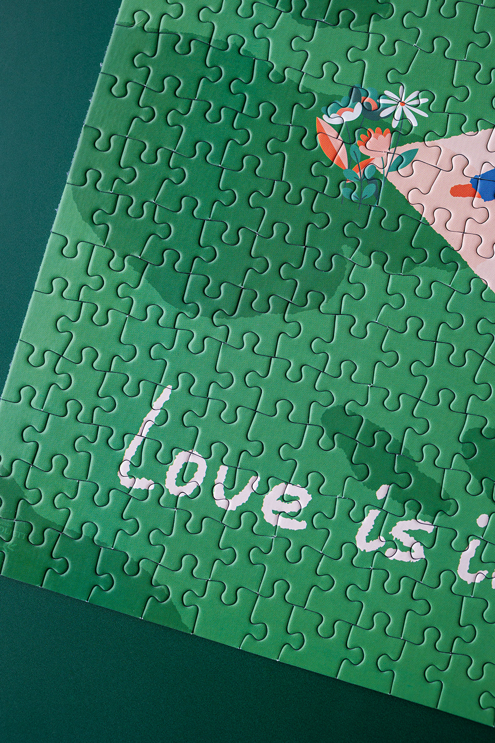 Puzzle 500 pièces Love is in the air