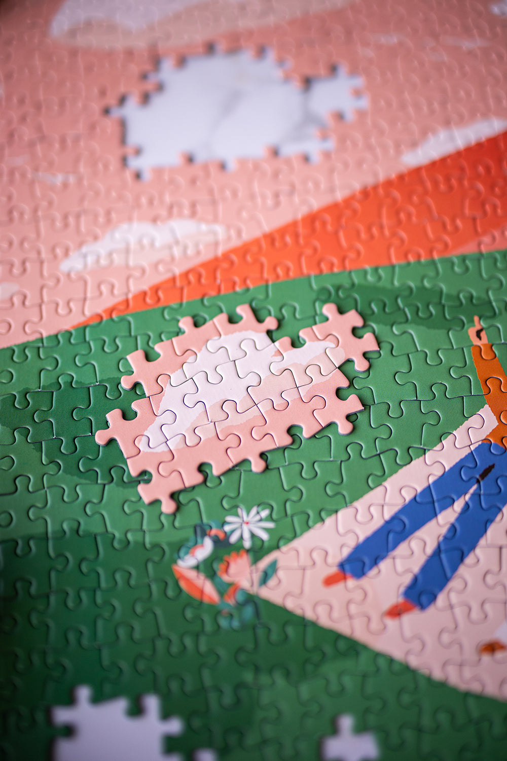 Puzzle 500 pièces Love is in the air
