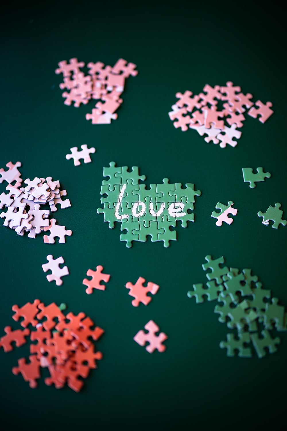 Puzzle 500 pièces Love is in the air