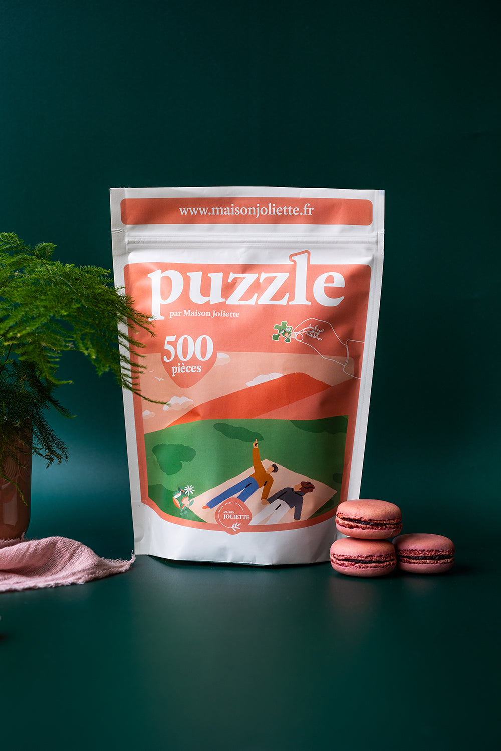Puzzle 500 pièces Love is in the air