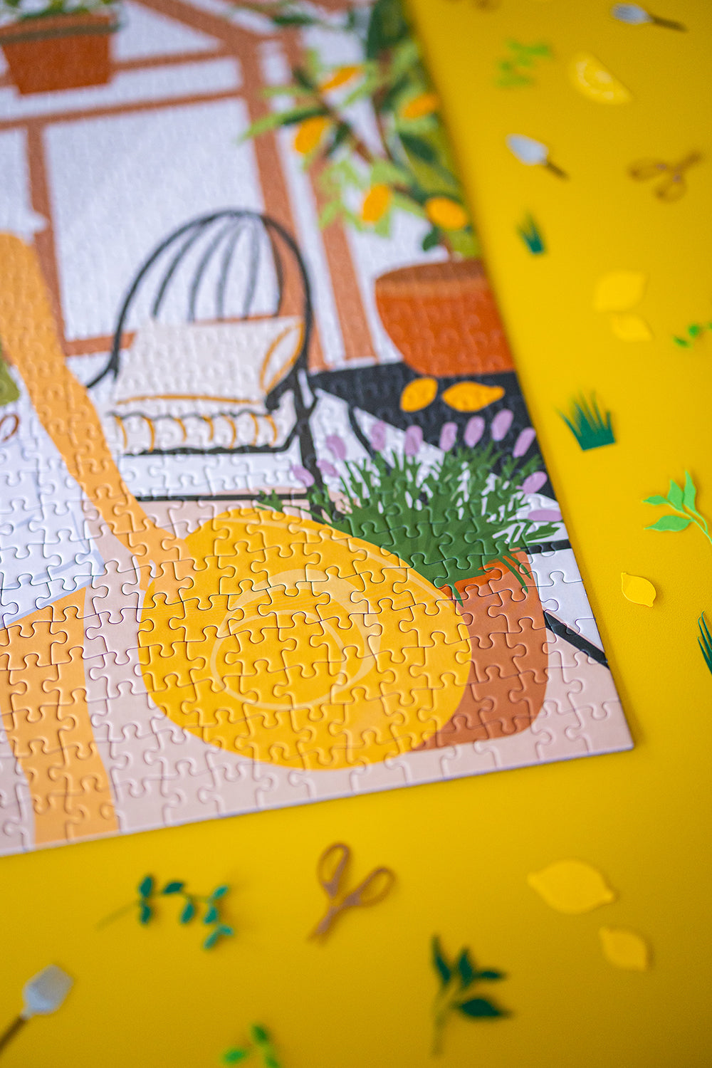 Puzzle 1000 pièces Un dimanche à la campagne
