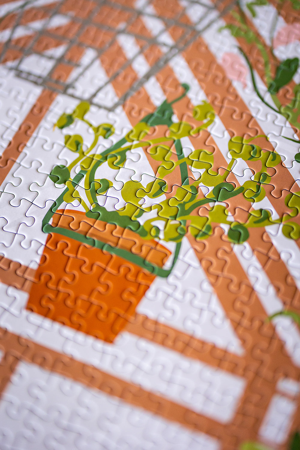 Puzzle 1000 pièces Un dimanche à la campagne