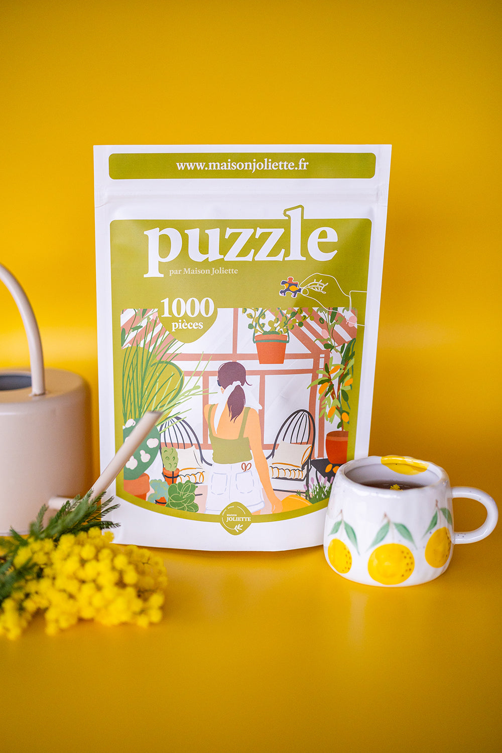Puzzle 1000 pièces Un dimanche à la campagne