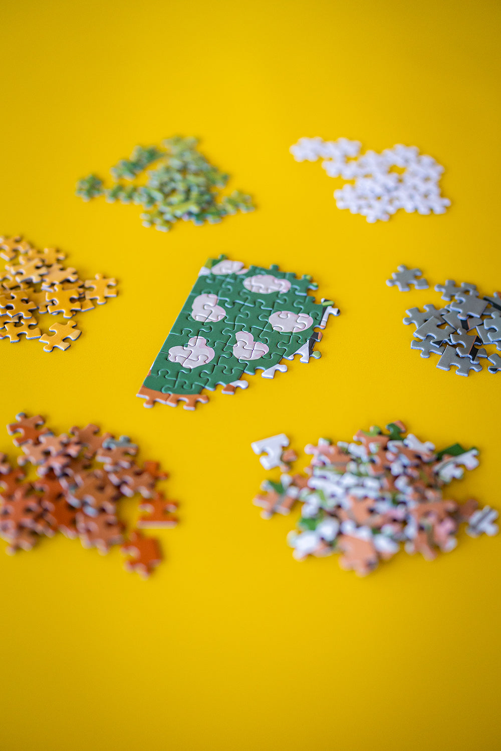 Puzzle 1000 pièces Un dimanche à la campagne