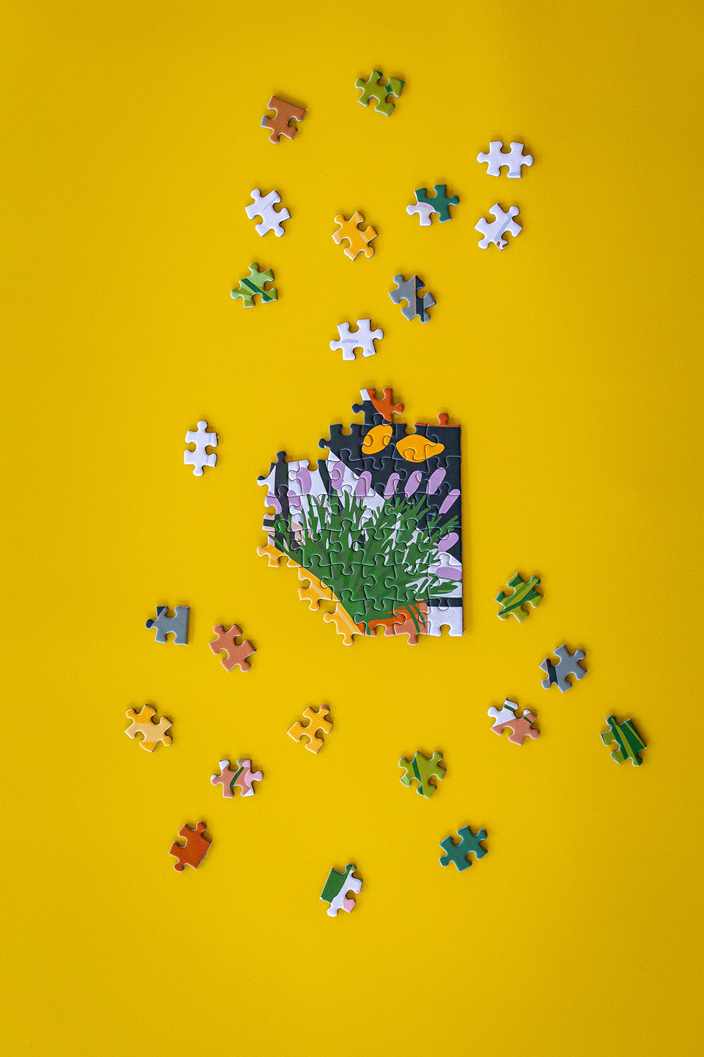 Puzzle 1000 pièces Un dimanche à la campagne