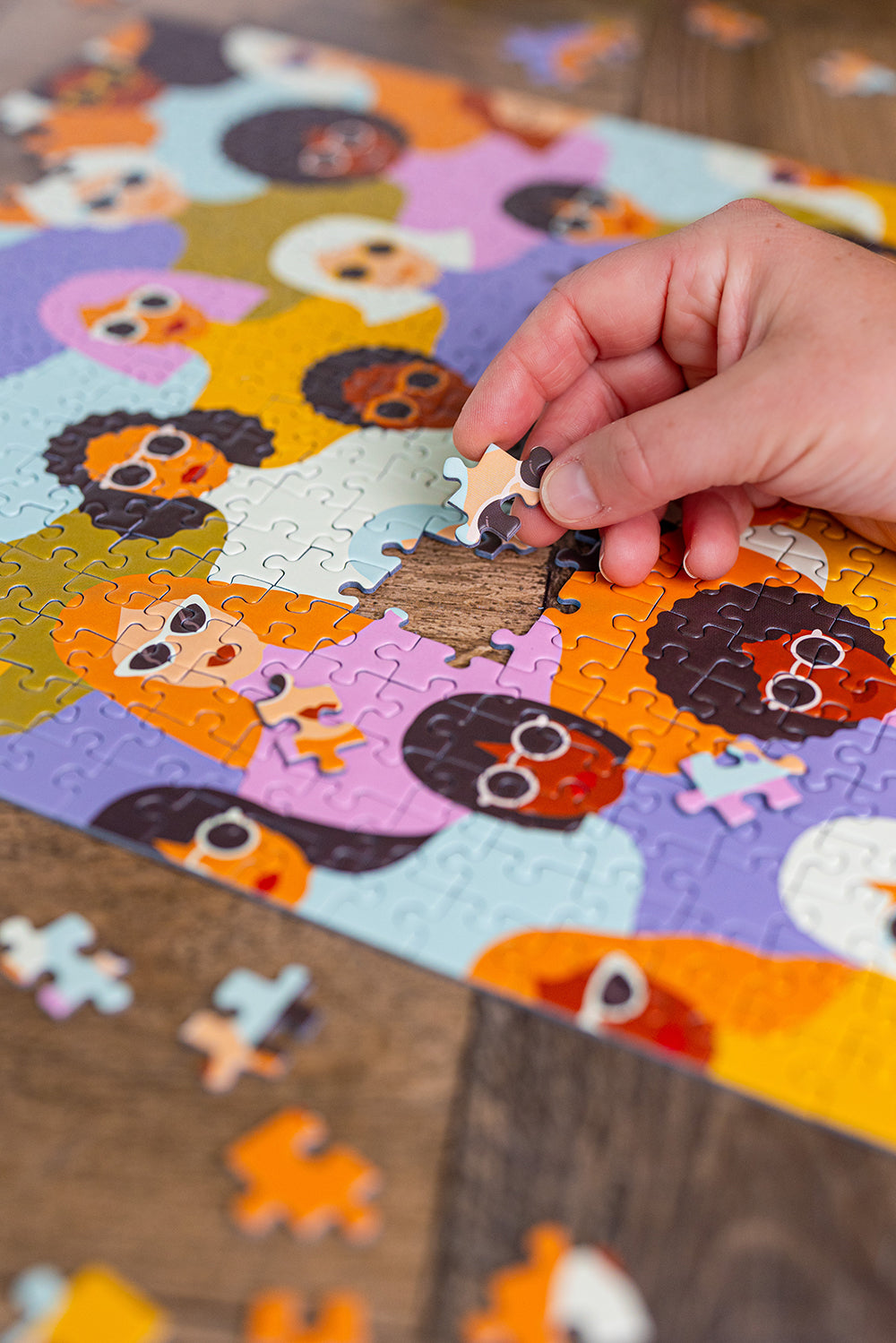 Puzzle 500 Teile Multitude