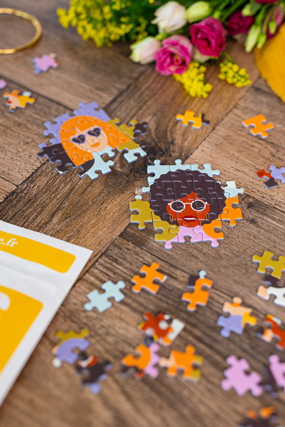 Puzzle 500 Teile Multitude