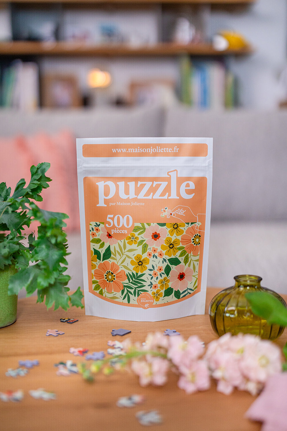 Flowering 500 piece jigsaw puzzle
