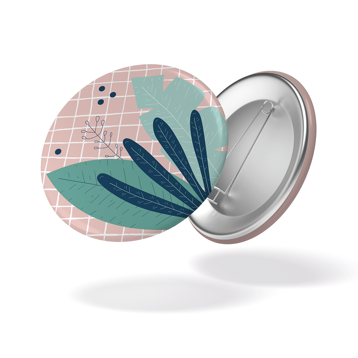 Badge TOUT IRA BIEN - Feuillage