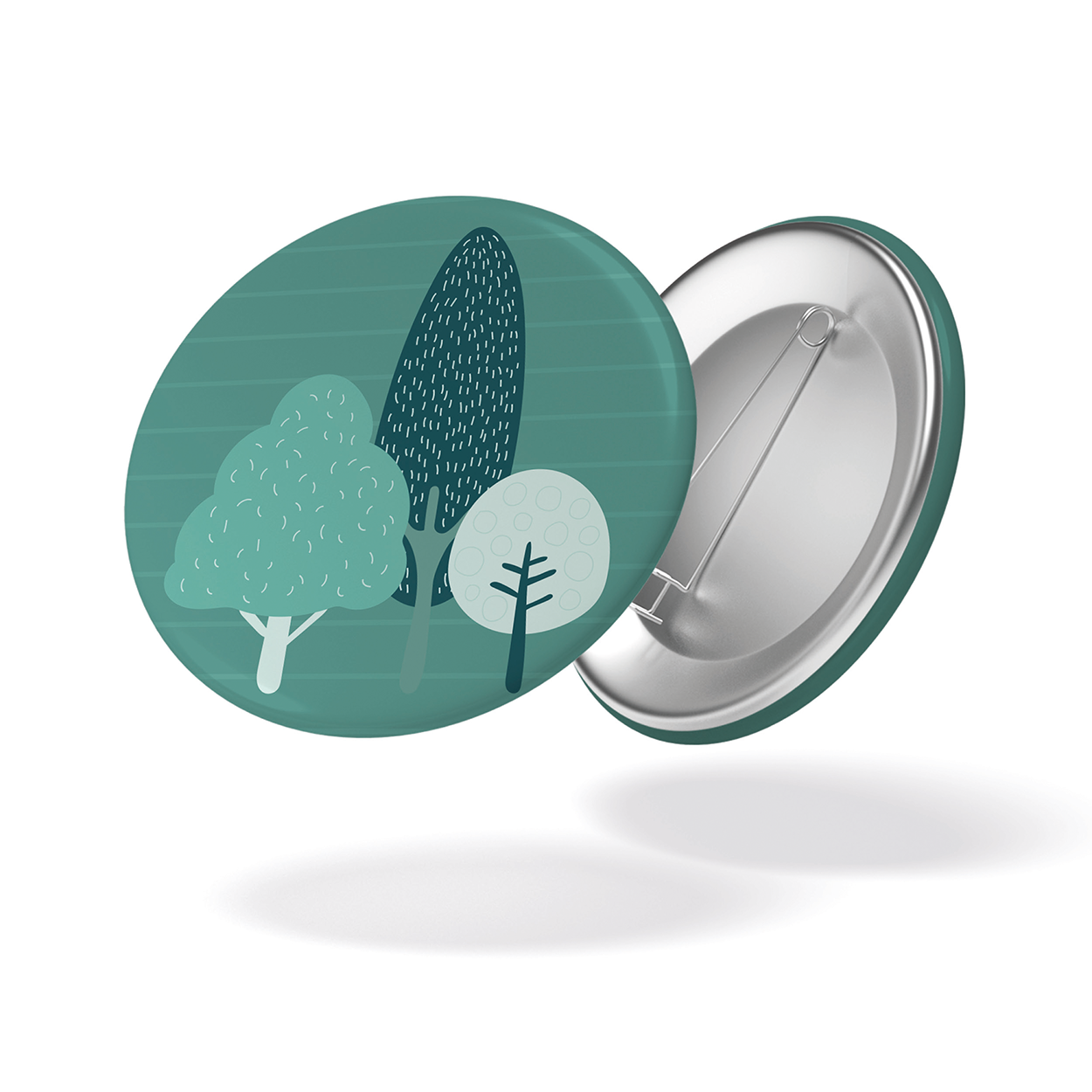 Badge DU VENT DANS LES CIMES - Arbres