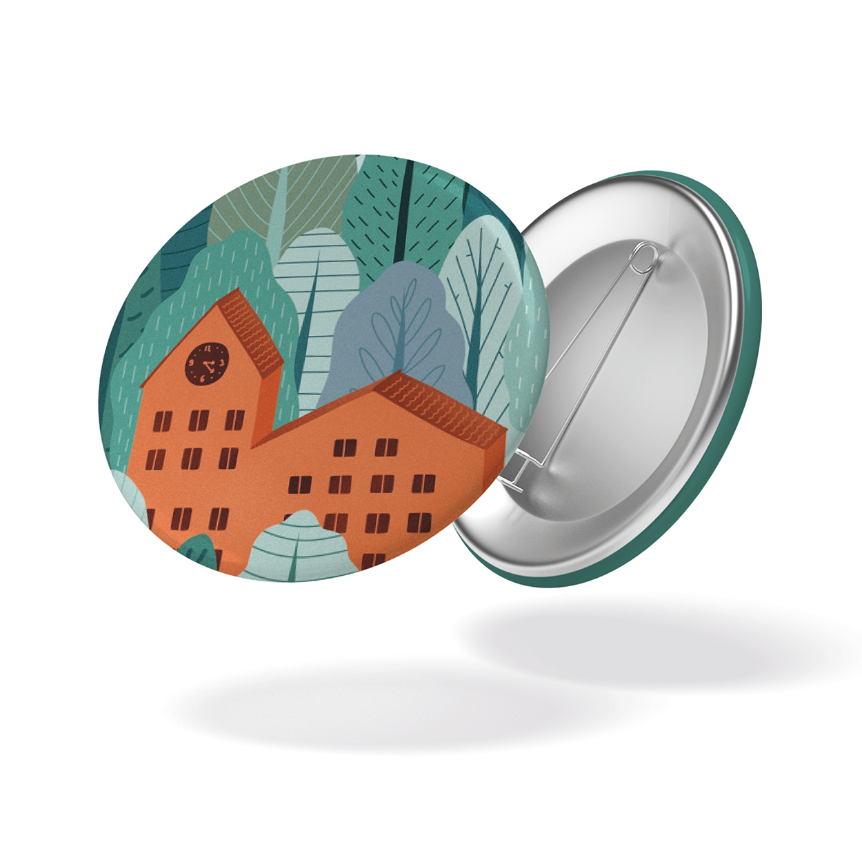 Badge DU VENT DANS LES CIMES - Ecole