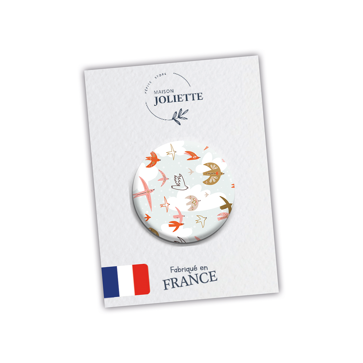 Libre comme l'air - Badge Libre comme l'air #83