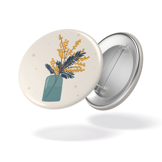 Badge - Mimosa
