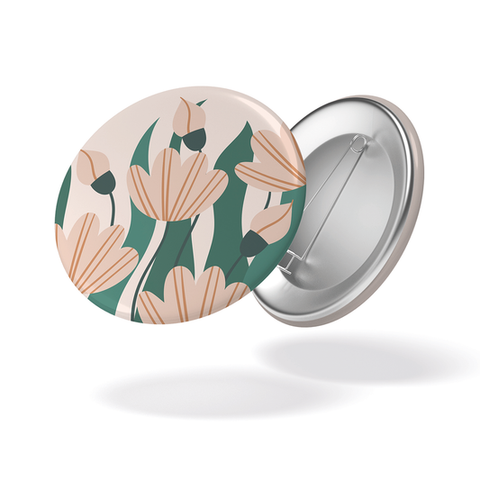 Badge BOHO BUTTERFLY - Fleurs